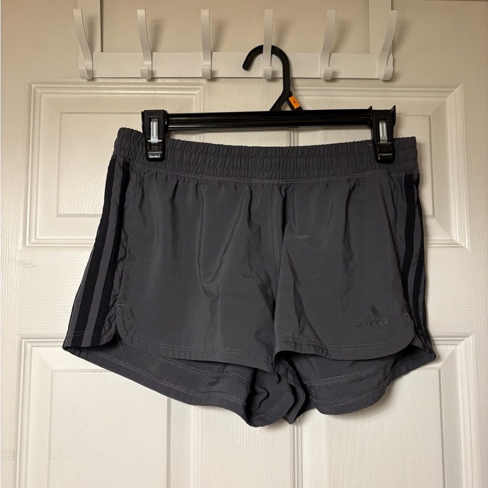 Adidas Women's Gray Shorts